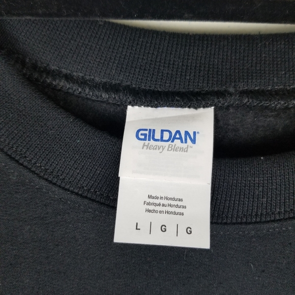 Son of an Immigrant Black Crewneck Sweater Large - Picture 3 of 7